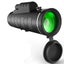Monocular Telescope, High Power Monocular Scope Waterproof Monoculars With Phone Carousel 3