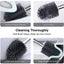 Bathroom Toilet Brush And Holder Set, Toilet Bowl Cleaner Brush Carousel 4