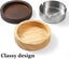 Cute Ashtrays For Cigarettes Ash Tray With Lid Wooden Ashtray With Stainless St Carousel 3