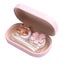 Cute Contact Lens Case Travel Kit Portable Contact Case Container With 2 Contac Carousel 1