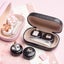 Cute Contact Lens Case Travel Kit Portable Contact Case Container With 2 Contac Carousel 5