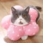 Cat Recovery Collar, Soft Pet Collar Adjustable Protective Wound Healing Collar Carousel 3