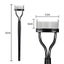 Brush Comb Separator, Eyelash Eyebrow Mascara Brush And Comb Lash Separator Tool Carousel 3