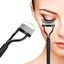 Brush Comb Separator, Eyelash Eyebrow Mascara Brush And Comb Lash Separator Tool Carousel 4