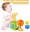 Balloon Car Toy Children's Balloon Powered Launchers Carousel 3