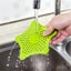 Sink Cover, 4 Pcs Shower Drain Silicone Non-slip Hair Filter Carousel 3
