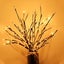 Branch Lights,6 Packs Twig Light Usb Powered 8 Flashing Modes By Remote Control. Carousel 1