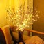 Branch Lights,6 Packs Twig Light Usb Powered 8 Flashing Modes By Remote Control. Carousel 3