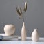 Ceramic Vase Set Of 3, Small Flower Vases For Rustic Home Decor, Modern Farmhous Carousel 3