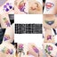 Glitter Tattoo Set, New Glitter Tattoo Kit With 24 Large Glitter Tubes Carousel 3