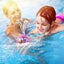 Water Spray Toys For Kids Baby Bath Toys For Toddlers Led Light Carousel 3