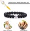 Mens Beaded Bracelets Couples Matching Bracelet Set Lava Rock Beads For Women St Carousel 3