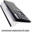 Computer Keyboard Stand-clear Acrylic Keyboard Tray With Rubber Stripticker Acry Carousel 3
