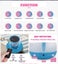 Remote Control Design Submarine Starry Sky Rotating Bedroom Led Lucky Fish Shape Carousel 4