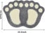 Bathroom Rugs Mats Water Absorbent Non-slip Mat Used In Bathroom, Shower, Room, Carousel 1