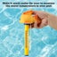 Floating Pool Thermometer, Swimming Pool Thermometer With String Carousel 3