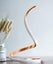 Spiral Led Table Lamp (silver), Dimmable Metallic Beside Lamp With Touch Control Carousel 1
