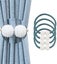 4 Pack Magnetic Curtain Tiebacks Convenient Drape Tie Backs Weave Holder For Win Carousel 1
