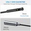 1080p Dual-lens Endoscope,borescope With 5" Ips Screen,5mm Ultra-slim Inspection Carousel 4