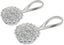 2 Pack Magnetic Curtain Tiebacks, Sparkling Crystal Flower Curtain Tieback Stret Carousel 1