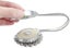 2 Pack Magnetic Curtain Tiebacks, Sparkling Crystal Flower Curtain Tieback Stret Carousel 3