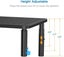 Monitor Stand Riser - 3 Height Adjustable Monitor Stand For 15.6 Laptop, Compute Carousel 2