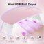 Poly Gel Uv Led Nail Lamp - Nail Dryer 6w Gel Nail Polish Led Uv Light Professio Carousel 5