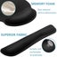 Premium Memory Foam Keyboard And Mouse Wrist Rest Pads Set- For Comfortable Typi Carousel 4