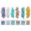 18 Boxes Holographic Cosmetic Festival Chunky Glitters Sequins, Nail Sequins Iri Carousel 3