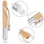 20 Pieces Lash Shampoo Brushes, Peel Off Blackhead Brush Remover Tool, Nose Pore Carousel 4