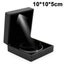 Led Light Ring Box, Fashionable Led Illuminated Ring Storage Jewelry Box Carousel 1