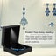 Led Light Ring Box, Fashionable Led Illuminated Ring Storage Jewelry Box Carousel 3
