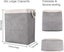Laundry Basket With Handles 65l/78l Collapsible Linen Hampers Carousel 3