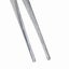 2 Pack Stainless Steel Straight Tweezers And Curved Nippers, Feeding Tongs Compa Carousel 3