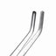2 Pack Stainless Steel Straight Tweezers And Curved Nippers, Feeding Tongs Compa Carousel 4