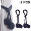 2pcs Fine Hand Tied Curtain Clip Drapery Tassels Curtain Tiebacks Carousel 1