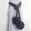 2pcs Fine Hand Tied Curtain Clip Drapery Tassels Curtain Tiebacks Carousel 3
