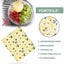 Beeswax Food Wrap Roll Reusable Beeswax Wrap And Eco-friendly 100x33cm Carousel 3