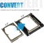 10 Pack 2.5 Inch To 3.5 Inch Internal Hard Disk Drive Bracket For Pc, Dual Ssd M Carousel 5