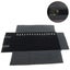 Velvet Travel Jewelry Case Roll Bag Organizer For Necklace Bracelet Carousel 2