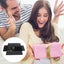 Velvet Travel Jewelry Case Roll Bag Organizer For Necklace Bracelet Carousel 3