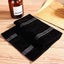 Velvet Travel Jewelry Case Roll Bag Organizer For Necklace Bracelet Carousel 4