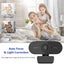 1080p Webcam With Microphone Full Hd Multi-compatible Webcam Mics Streaming Web Carousel 3
