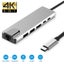 6-in-1 Type C Hdmi Adapter With 87w Usb-c Pd Power Delivery, 4k Hdmi Carousel 1