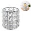 Crystal Cosmetic Display Organizer, Makeup Brush Holder And Jewelry Carousel 1