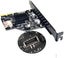 Pci-e To Type E Express Card Usb 3.1 Type E Front Panel Socket & Usb 2.0 To Pci- Carousel 3