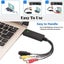 Usb Audio Capture Adapter Vhs Vcr Tv To Dvd Converter Digital Video Carousel 3