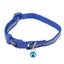 Peralng 3pcs Reflective Cat Collar With Bell, Solid & Safe, Best Small Pet Colla Carousel 3