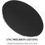 Aluminum Mouse Pad, Office Thin Hard Mouse Mat Leather Surface Double Side Preci Carousel 3