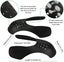 6 Pairs Anti-wrinkle Shoes Crease Protector Toe Box Decreaser Carousel 2